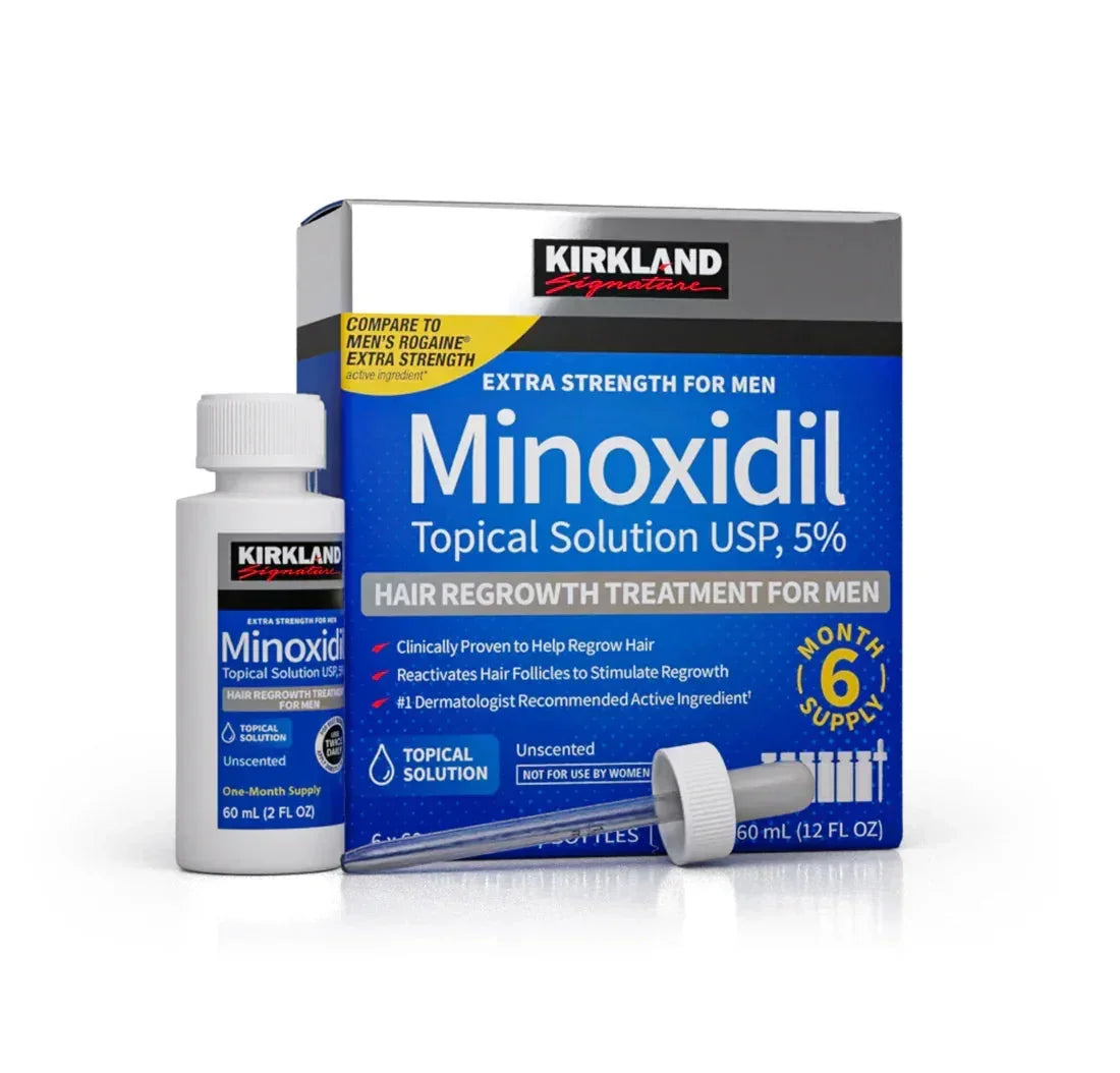 Kirkland® 5% Minoxidil Folyadék Férfiaknak - TincsTitok Webáruház
