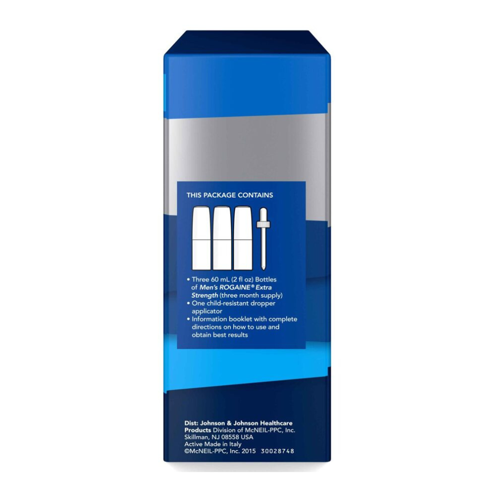 Rogaine® 5% Minoxidil Folyadék Férfiaknak