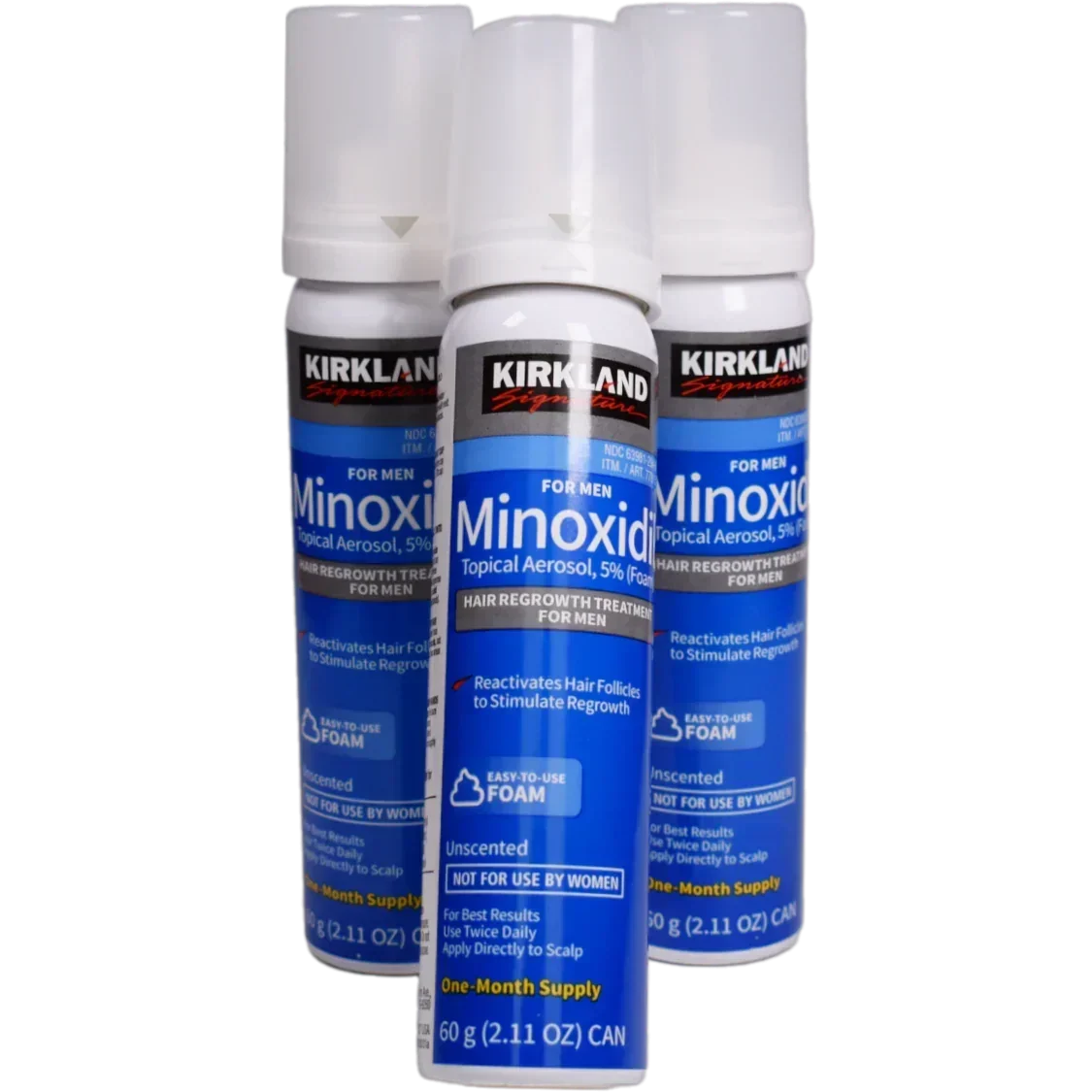 Kirkland® 5% Minoxidil Hab Férfiaknak - TincsTitok Webáruház