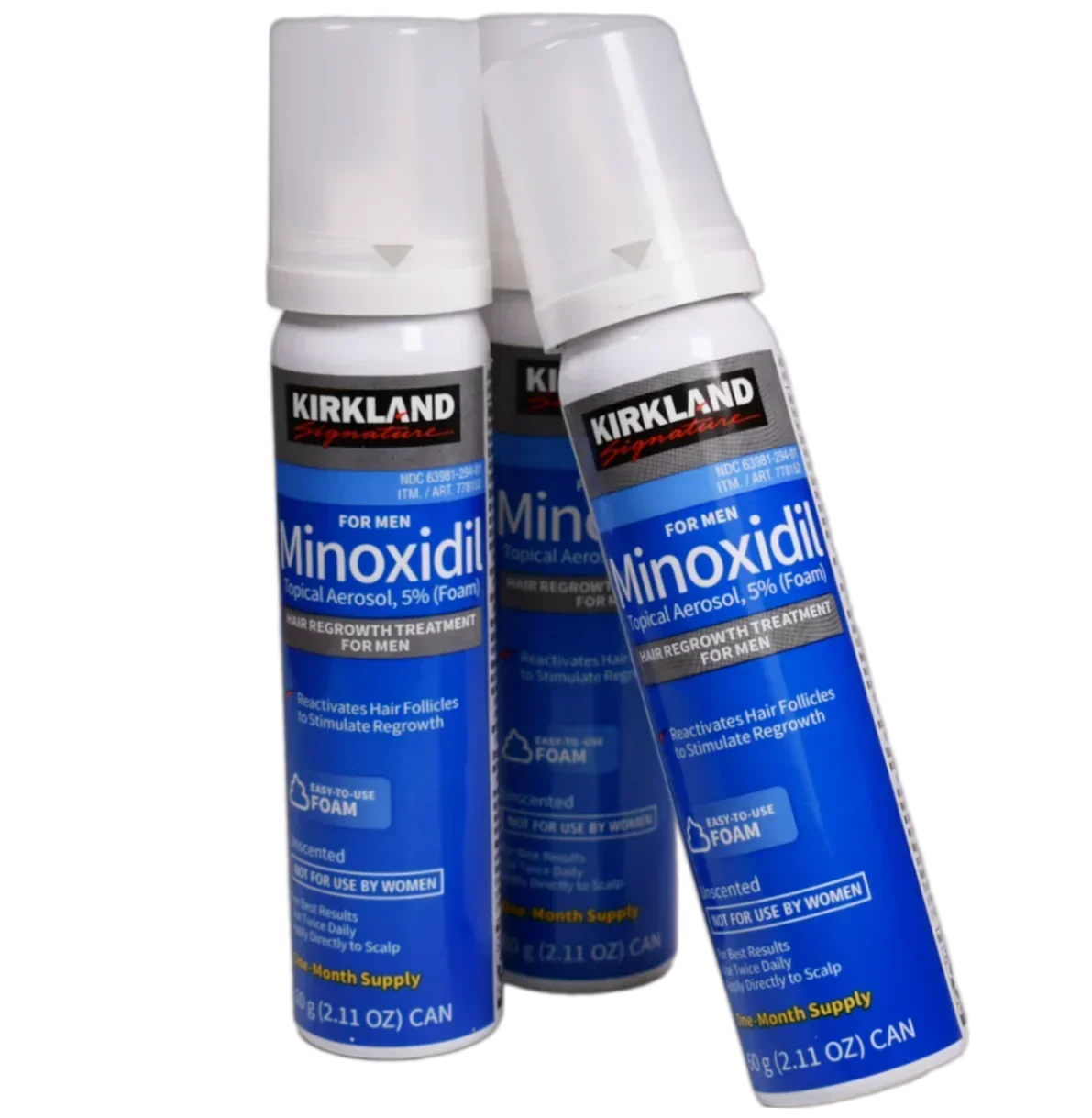 Kirkland® 5% Minoxidil Hab Férfiaknak - TincsTitok Webáruház