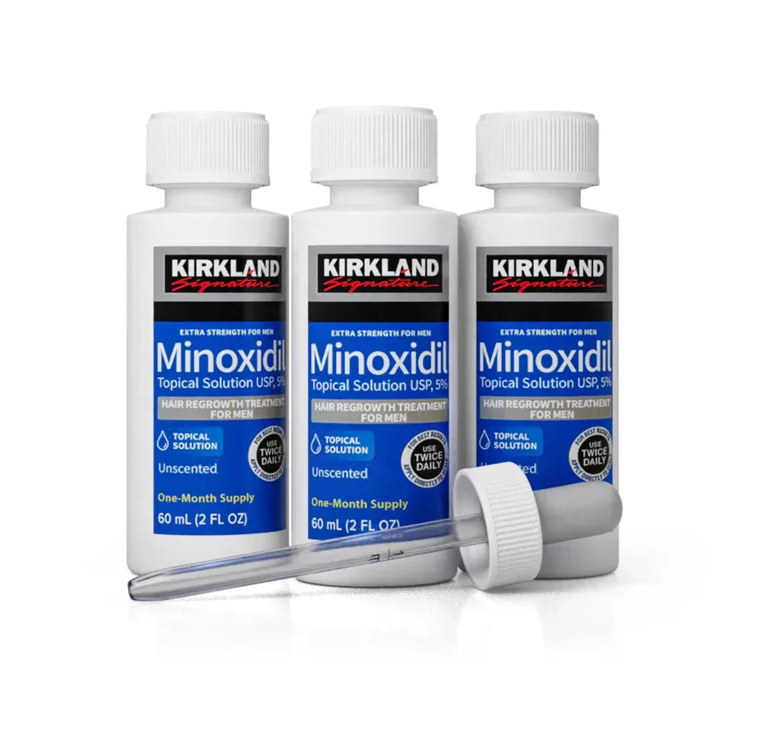 Kirkland® 5% Minoxidil Folyadék Férfiaknak - TincsTitok Webáruház
