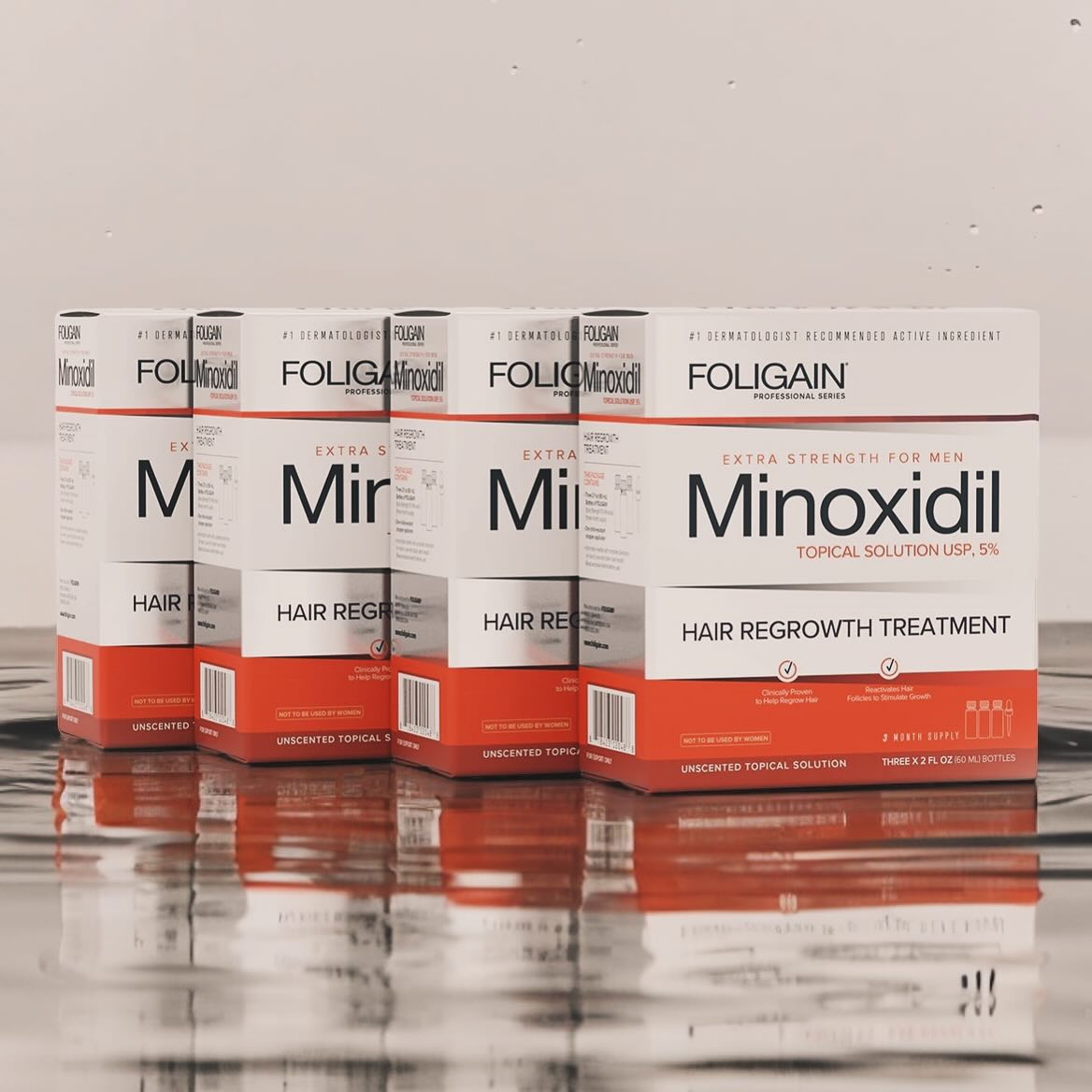 Men's Foligain® 5% Minoxidil Folyadék Férfiaknak (180 ml) - TincsTitok Webáruház