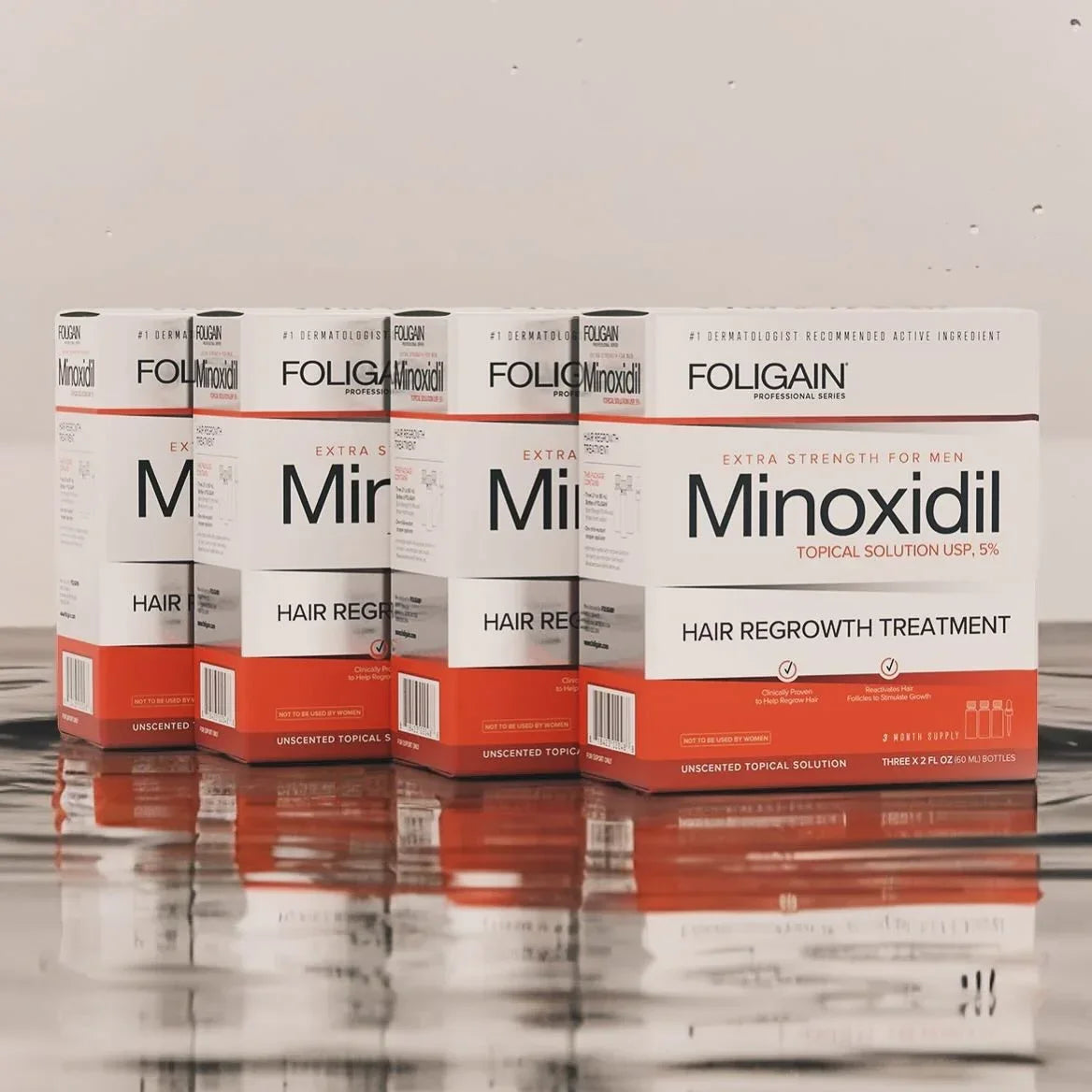 Men's Foligain® 5% Minoxidil Folyadék Férfiaknak (180 ml) - TincsTitok Webáruház