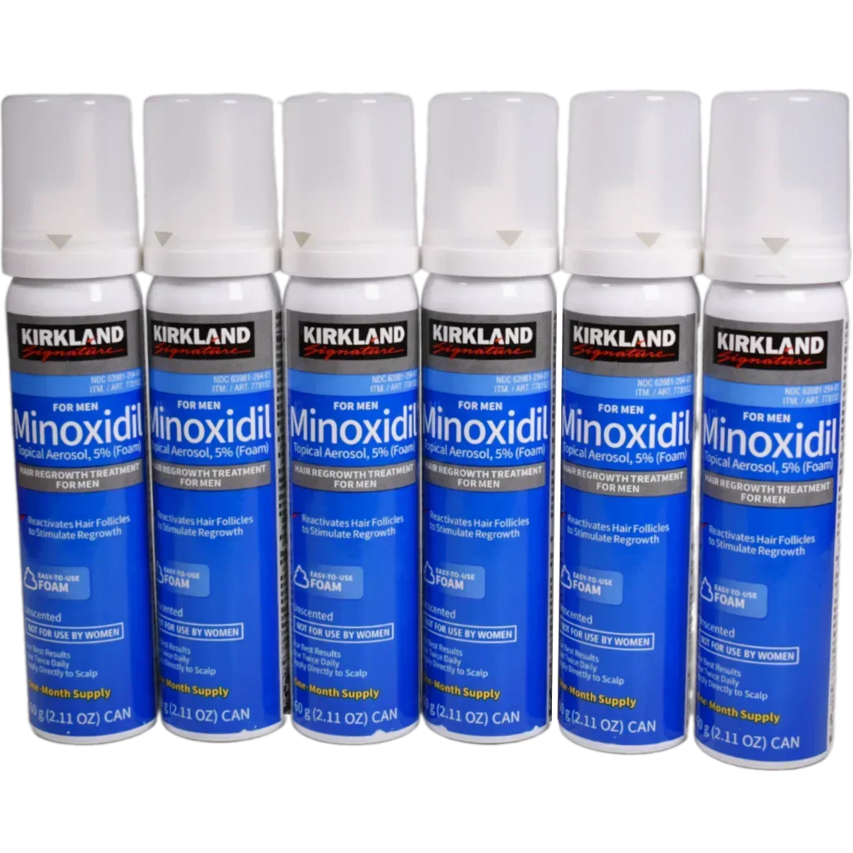 Kirkland® 5% Minoxidil Hab Férfiaknak - TincsTitok Webáruház