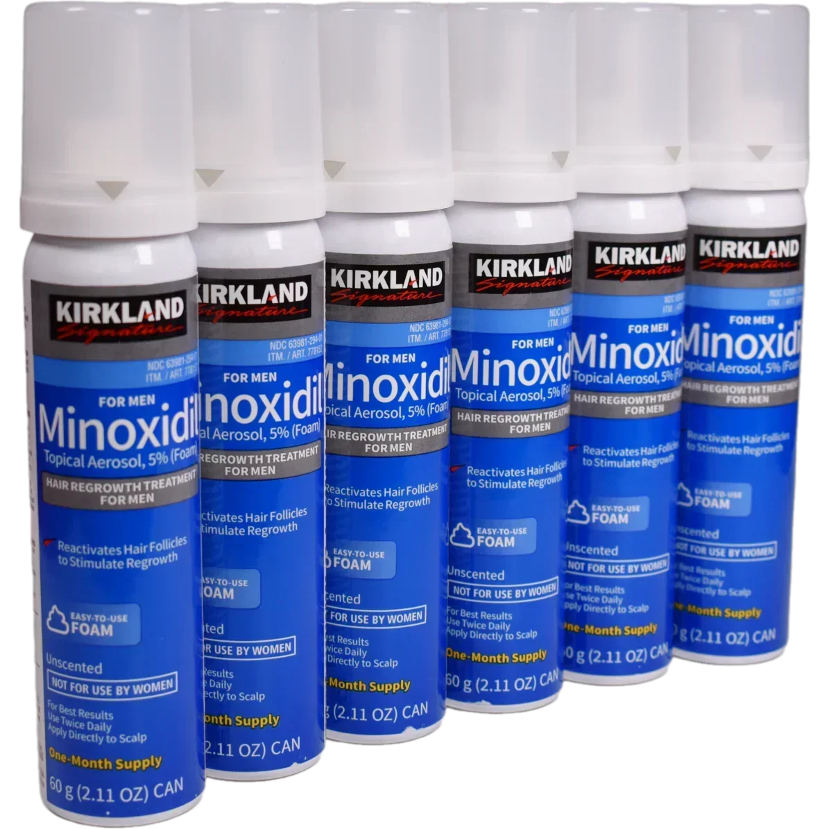 Kirkland® 5% Minoxidil Hab Férfiaknak - TincsTitok Webáruház