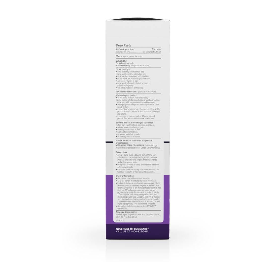 Women's Foligain® 2% Minoxidil Hab Nőknek (180 ml) - TincsTitok Webáruház