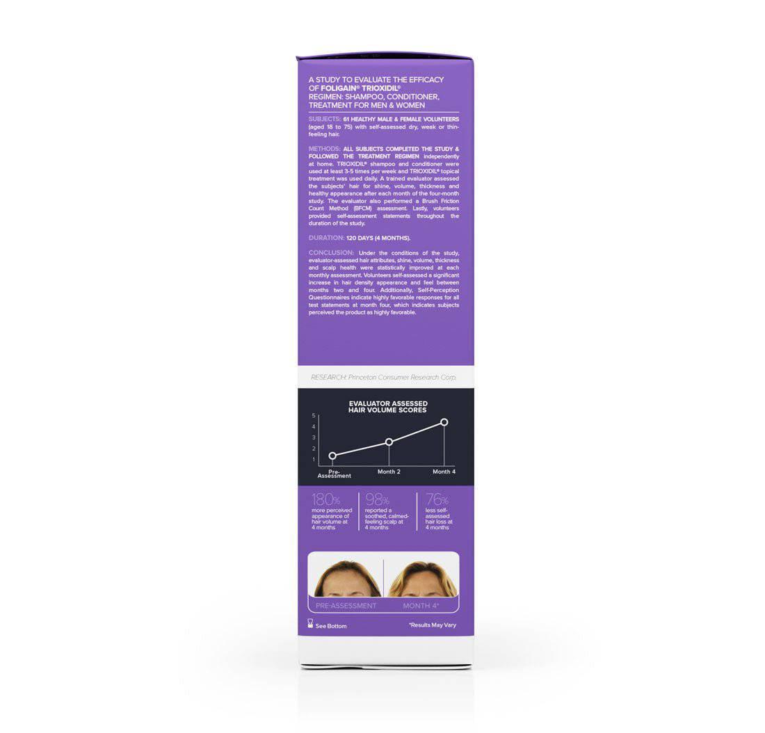 Women's Foligain® Hármas Hatású Sampon Nőknek Vékonyodó Hajra 2% Trioxidil (236 ml) - TincsTitok Webáruház