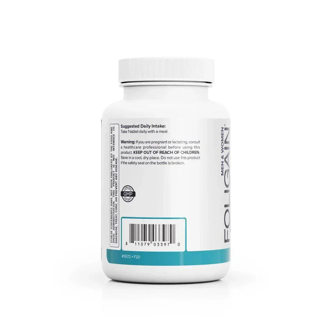 Foligain® Biotin Étrend-Kiegészítő Az Egészségesebb Megjelenésű Hajért (Gyors Feloldódás) (60 tabletta) - TincsTitok Webáruház