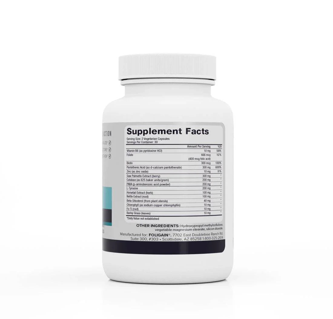 Foligain® Hajszínmentő Étrend-Kiegészítő Őszülő Hajra (60 tabletta) - TincsTitok Webáruház