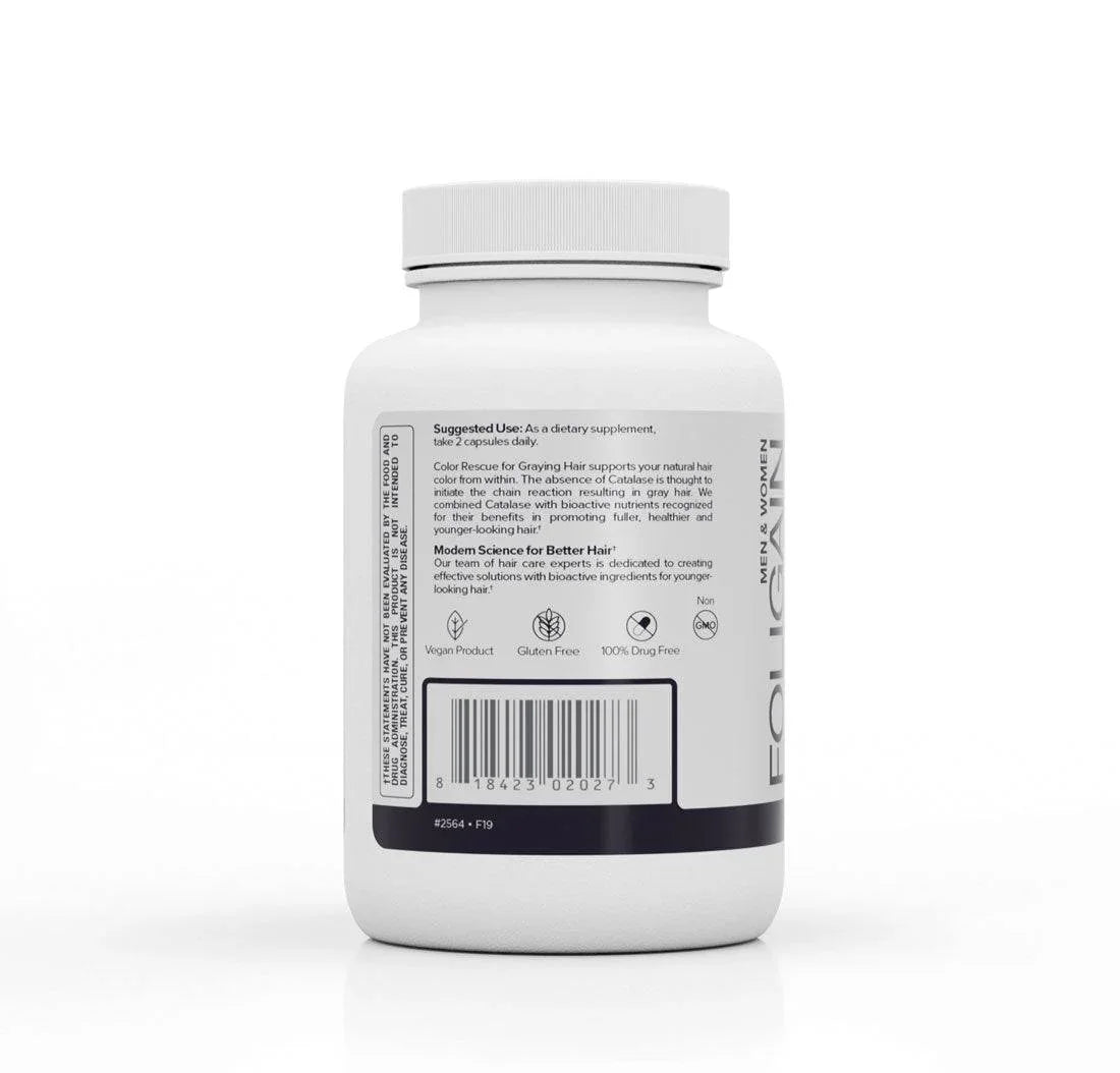 Foligain® Hajszínmentő Étrend-Kiegészítő Őszülő Hajra (60 tabletta) - TincsTitok Webáruház