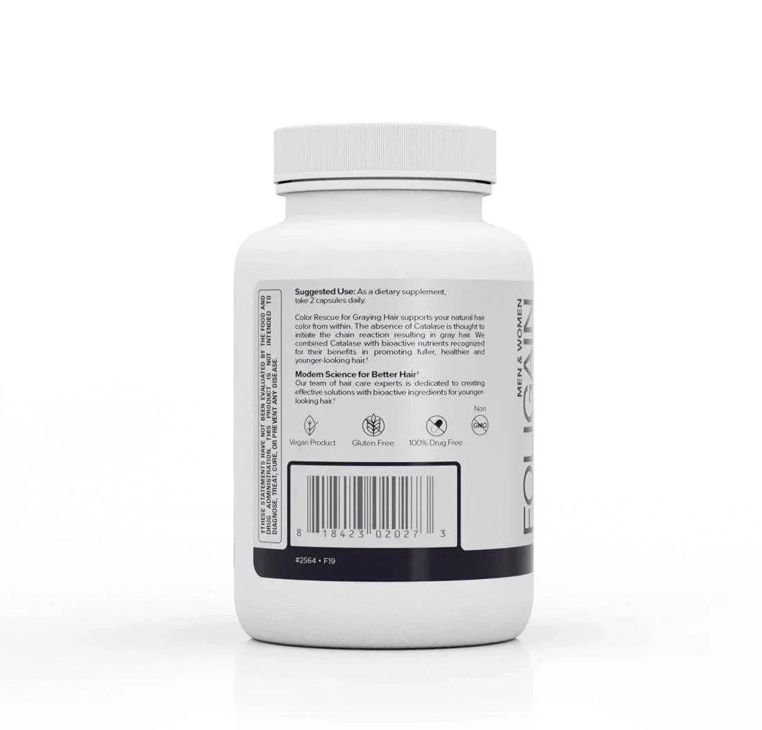 Foligain® Hajszínmentő Étrend-Kiegészítő Őszülő Hajra (60 tabletta) - TincsTitok Webáruház