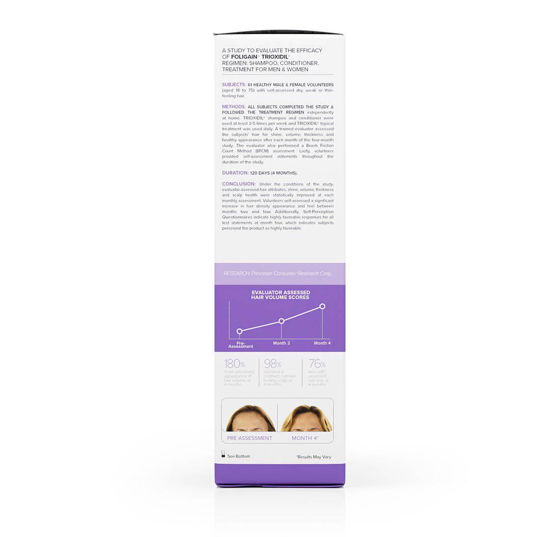 Women's Foligain® Hármas Hatású Hajbalzsam Nőknek Vékonyodó Hajra 2% Trioxidil (236 ml) - TincsTitok Webáruház