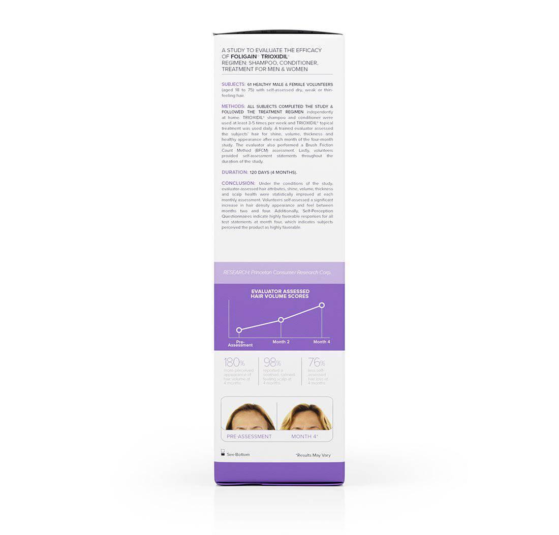 Women's Foligain® Hármas Hatású Hajbalzsam Nőknek Vékonyodó Hajra 2% Trioxidil (236 ml) - TincsTitok Webáruház