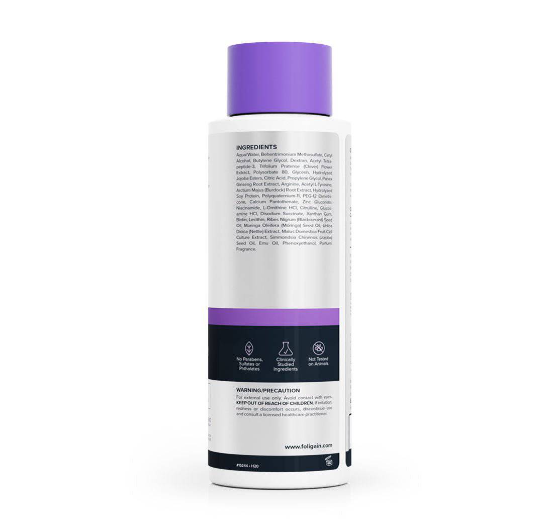 Women's Foligain® Hármas Hatású Hajbalzsam Nőknek Vékonyodó Hajra 2% Trioxidil (473 ml)