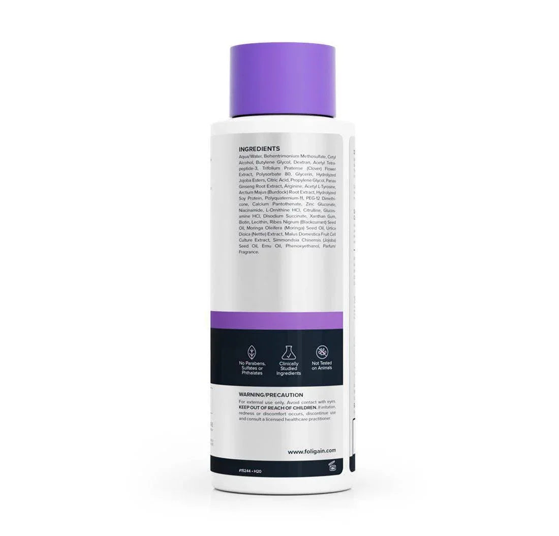 Women's Foligain® Hármas Hatású Hajbalzsam Nőknek Vékonyodó Hajra 2% Trioxidil (473 ml) - TincsTitok Webáruház