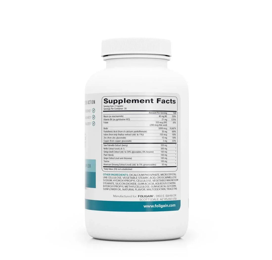 Foligain® Hajserkentő Étrend-kiegészítő Vékonyodó Hajra (120 tabletta) - TincsTitok Webáruház