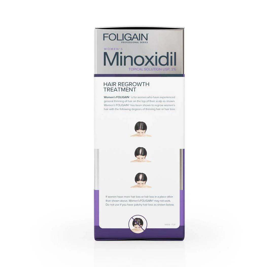 Women's Foligain® 2% Minoxidil Folyadék Nőknek (180 ml) - TincsTitok Webáruház