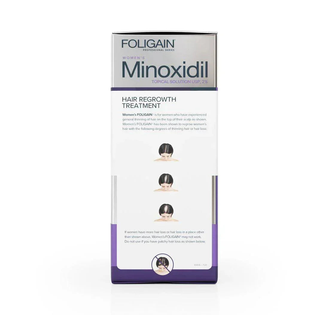 Women's Foligain® 2% Minoxidil Folyadék Nőknek (180 ml) - TincsTitok Webáruház