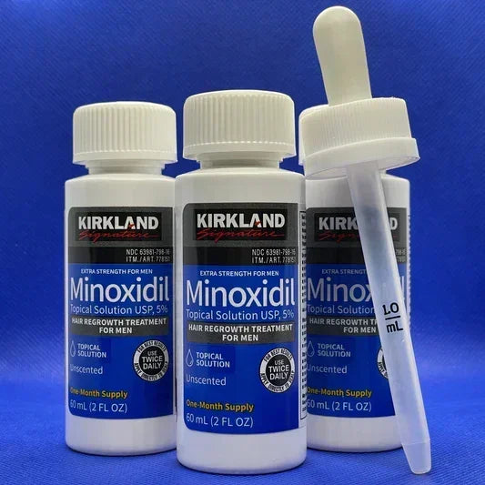 Kirkland® 5% Minoxidil Folyadék Férfiaknak - TincsTitok Webáruház