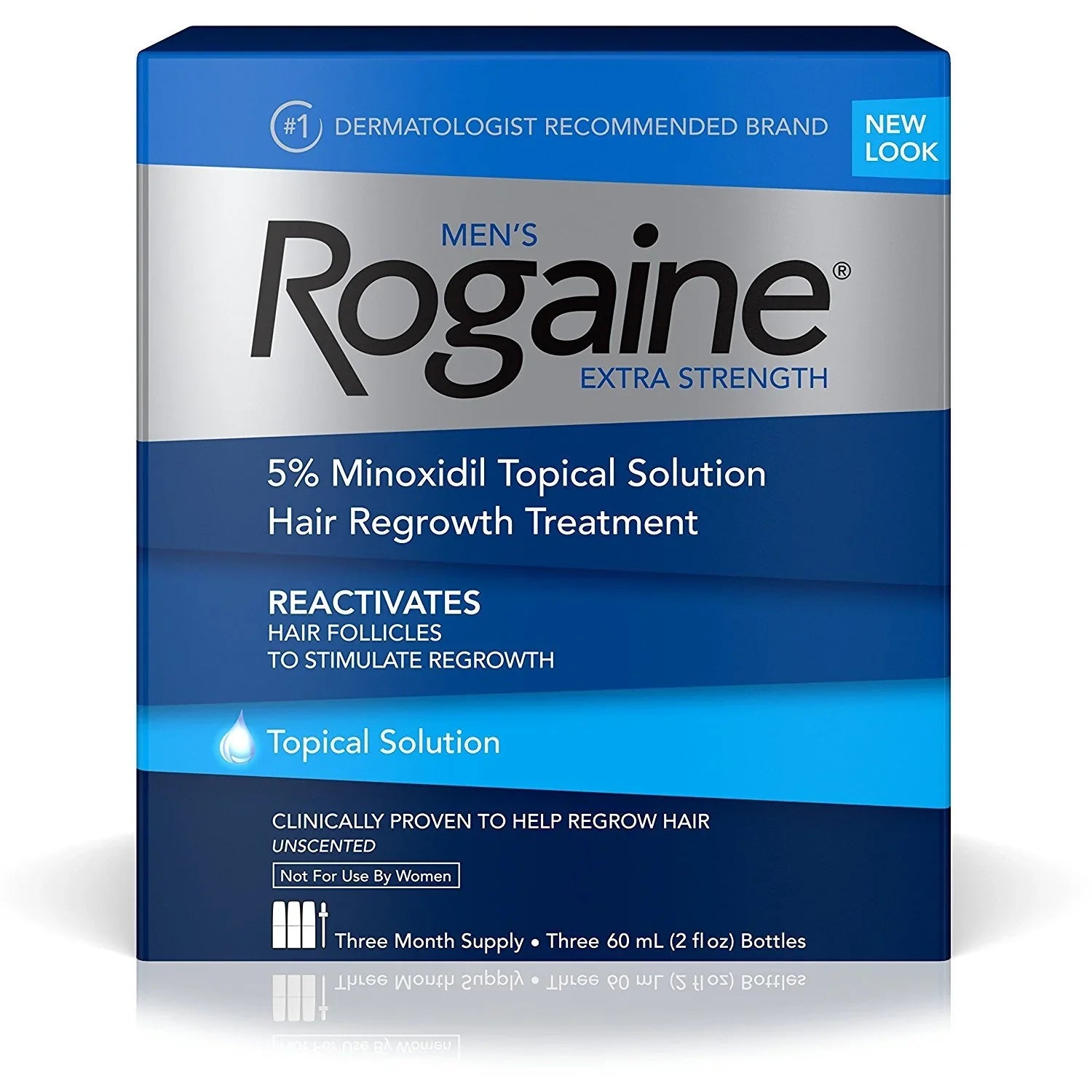 Rogaine® 5% Minoxidil Folyadék Férfiaknak - TincsTitok Webáruház