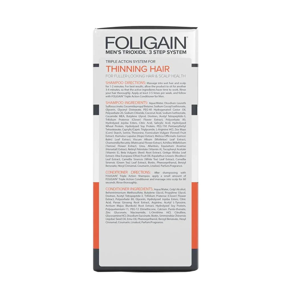 Men's Foligain® Hajhullás Elleni Tesztcsomag Férfiaknak - TincsTitok Webáruház