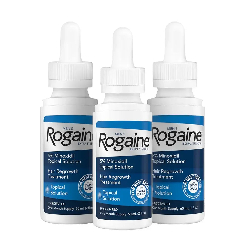 Rogaine® 5% Minoxidil Folyadék Férfiaknak - TincsTitok Webáruház