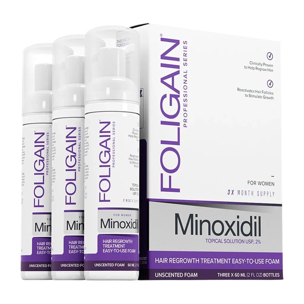 Women's Foligain® 2% Minoxidil Hab Nőknek (180 ml) - TincsTitok Webáruház