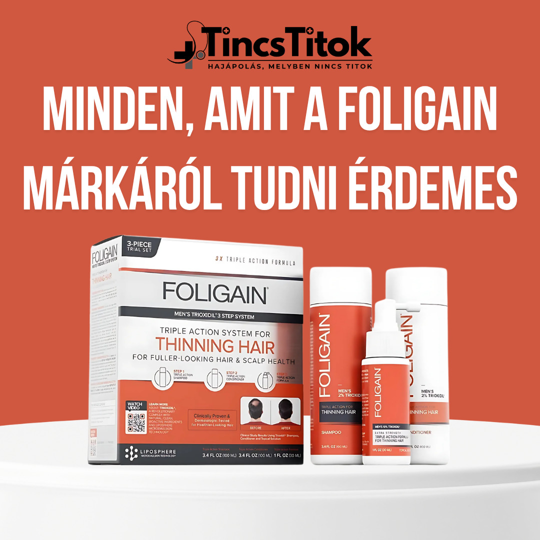 Minden, amit a FOLIGAIN® márkáról tudni érdemes - TincsTitok Webáruház