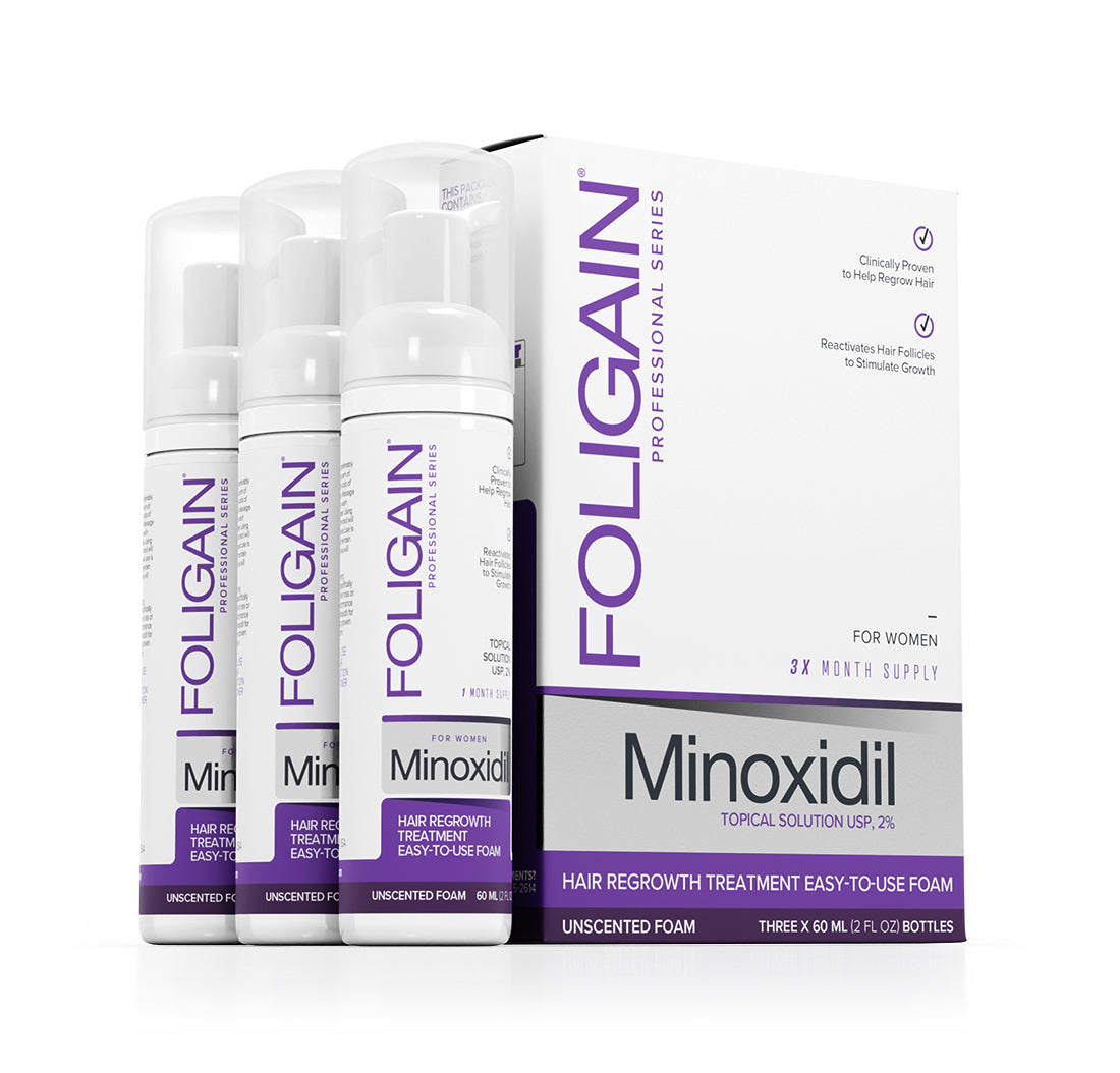 Women's Foligain® 2% Minoxidil Hab Nőknek