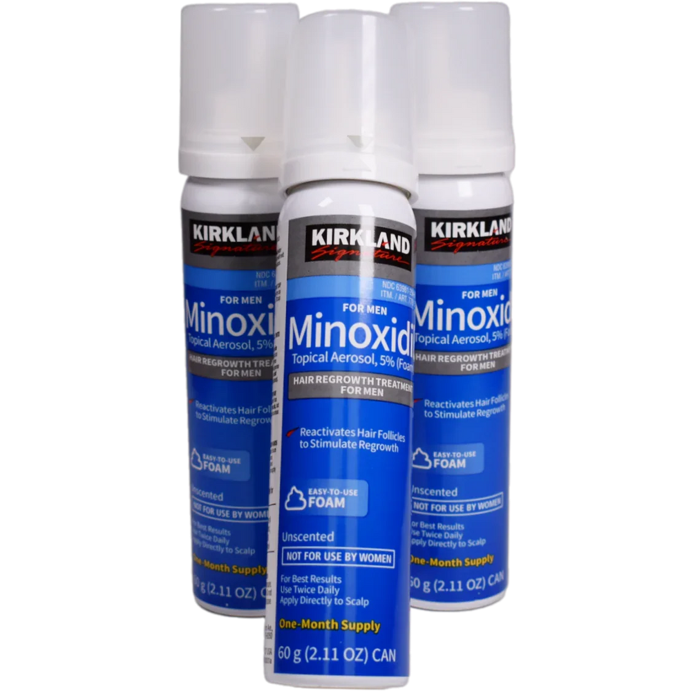 Kirkland® 5% Minoxidil Hab Férfiaknak - TincsTitok Webáruház