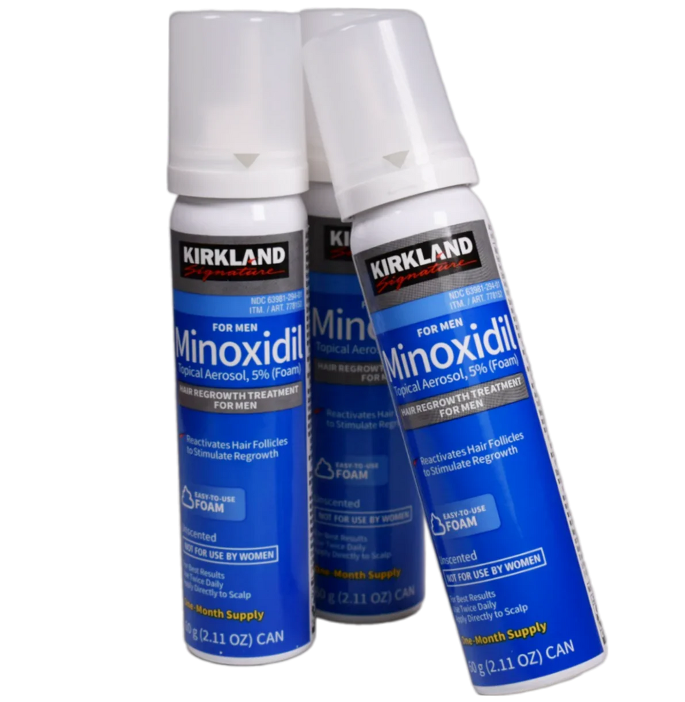 Kirkland® 5% Minoxidil Hab Férfiaknak - TincsTitok Webáruház