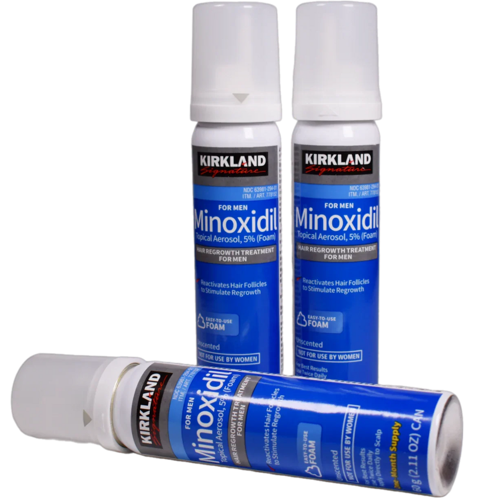 Kirkland® 5% Minoxidil Hab Férfiaknak - TincsTitok Webáruház