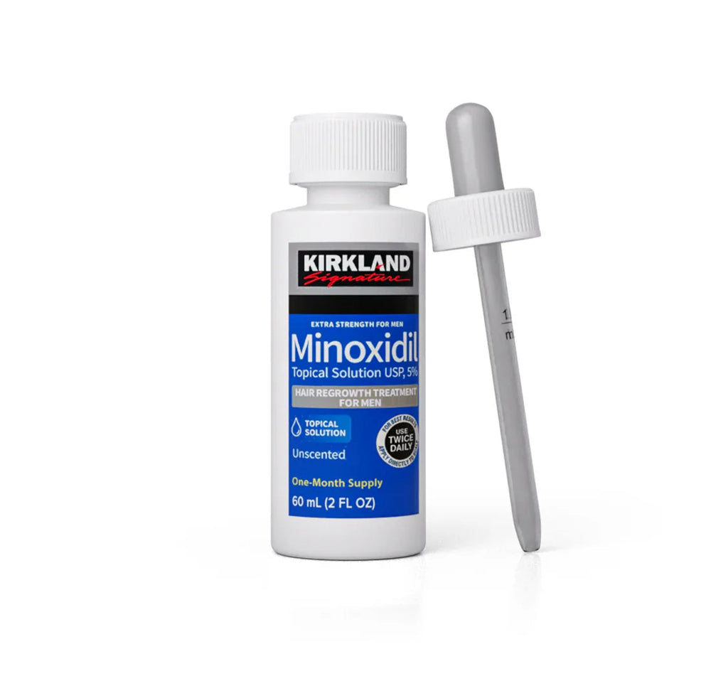 Kirkland® 5% Minoxidil Folyadék Férfiaknak - TincsTitok Webáruház