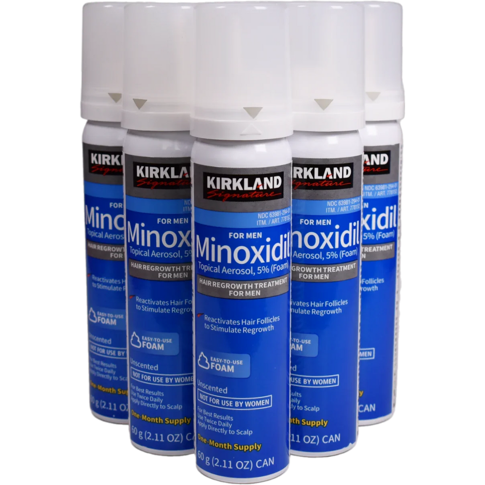 Kirkland® 5% Minoxidil Hab Férfiaknak - TincsTitok Webáruház