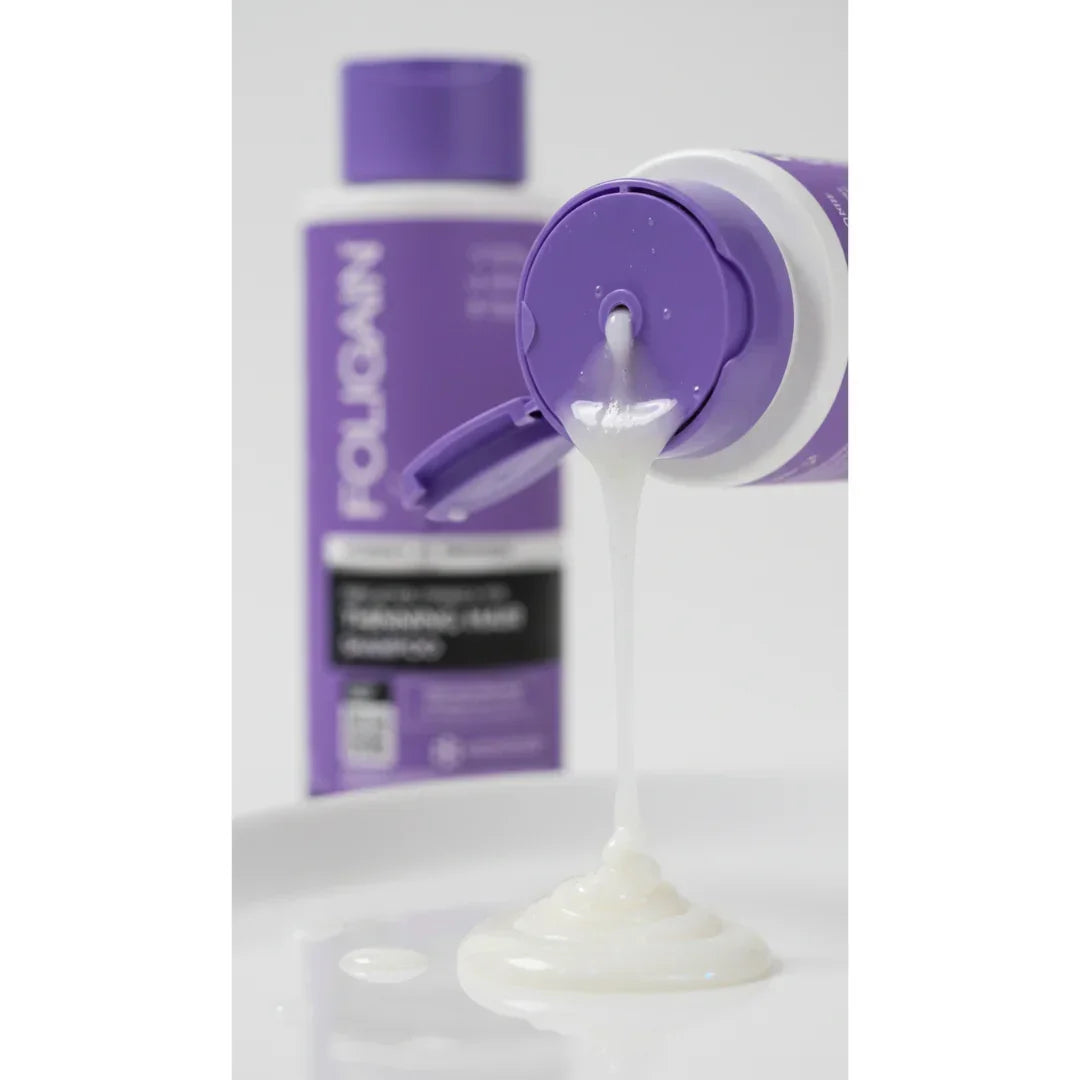 Women's Foligain® Hármas Hatású Sampon Nőknek Vékonyodó Hajra 2% Trioxidil (473 ml) - TincsTitok Webáruház