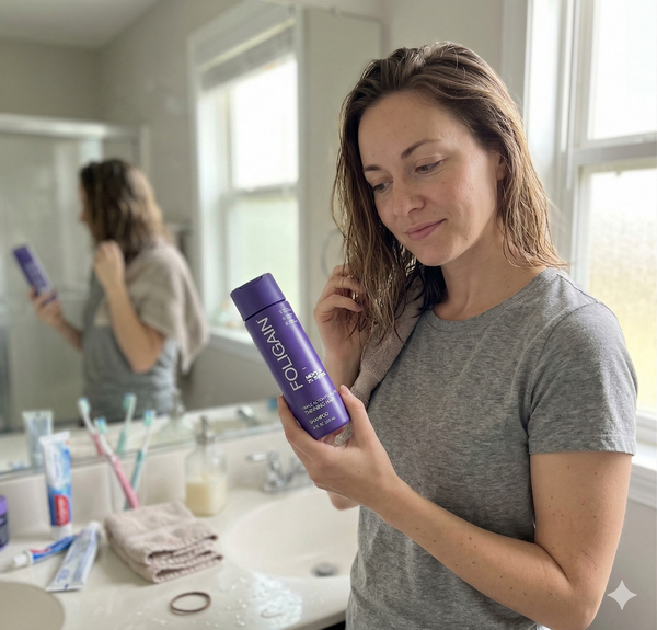 Women's Foligain® Hármas Hatású Sampon Nőknek Vékonyodó Hajra 2% Trioxidil (236 ml) - TincsTitok Webáruház