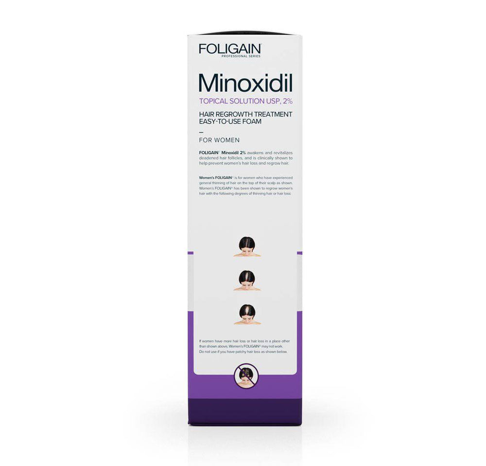 Women's Foligain® 2% Minoxidil Hab Nőknek (180 ml) - TincsTitok Webáruház