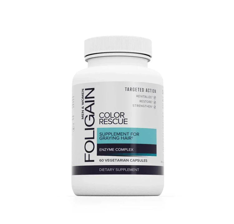 Foligain® Hajszínmentő Étrend-Kiegészítő Őszülő Hajra (60 tabletta) - TincsTitok Webáruház
