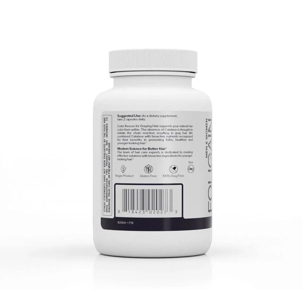 Foligain® Hajszínmentő Étrend-Kiegészítő Őszülő Hajra (60 tabletta) - TincsTitok Webáruház