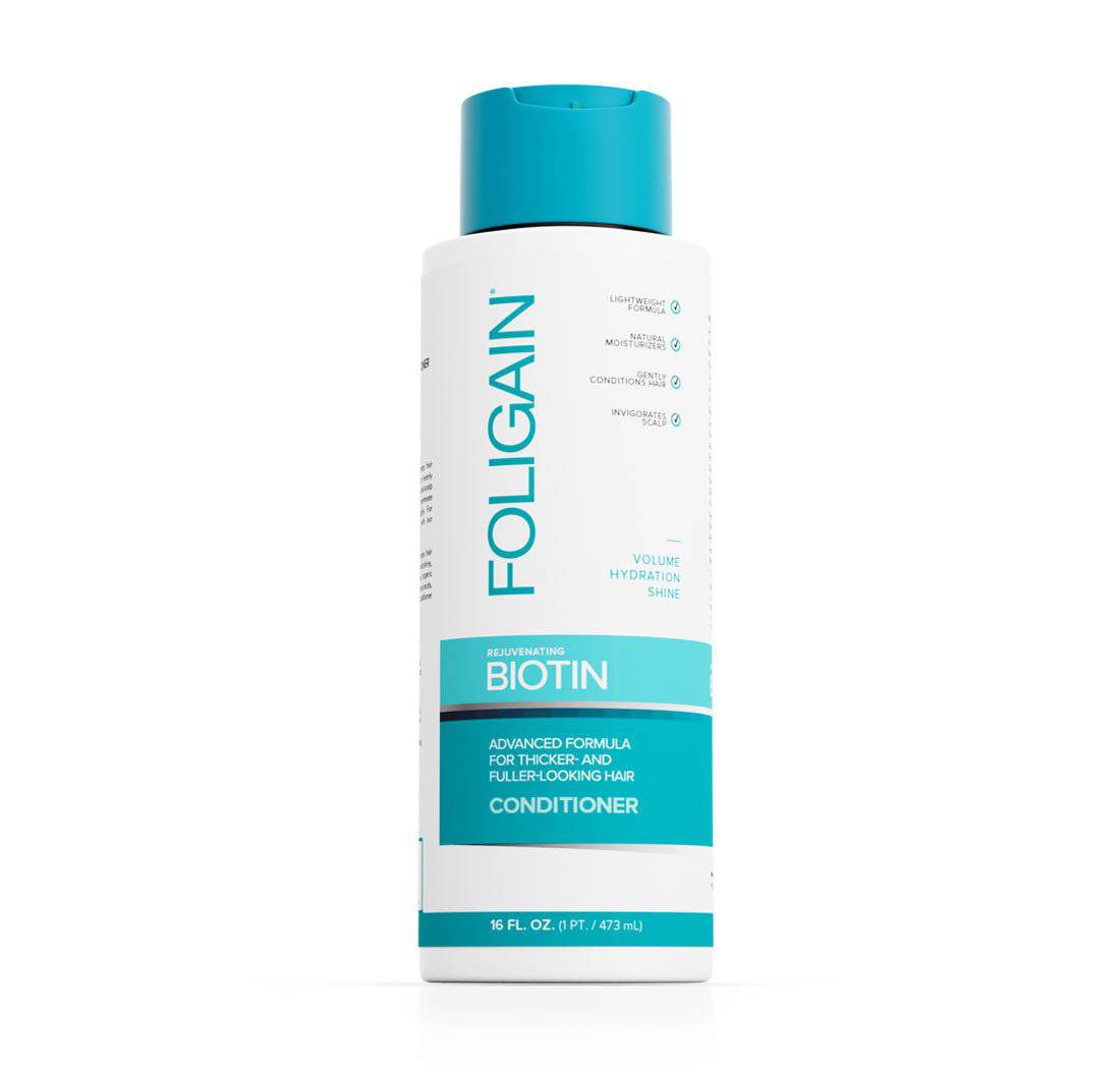 Men's & Women's Foligain® Fiatalító Biotin Hajbalzsam Férfiaknak és Nőknek