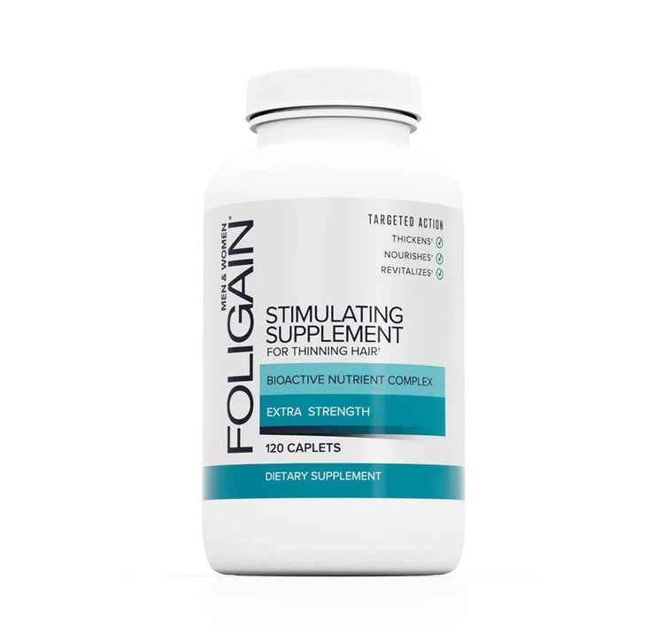 Foligain® Hajserkentő Étrend-kiegészítő Vékonyodó Hajra (120 tabletta) - TincsTitok Webáruház