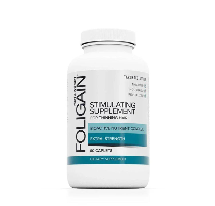 Foligain® Hajserkentő Étrend-kiegészítő Vékonyodó Hajra (60 tabletta) - TincsTitok Webáruház