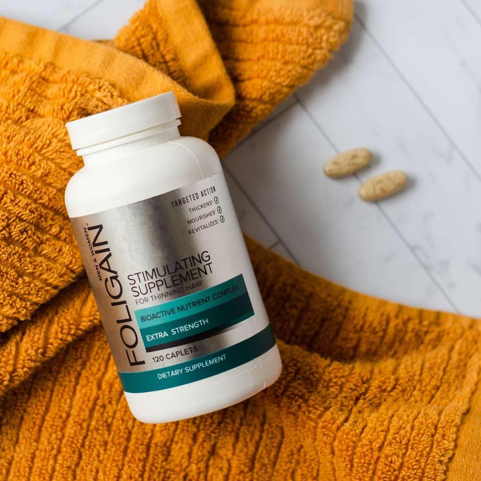 Foligain® Hajserkentő Étrend-kiegészítő Vékonyodó Hajra (120 tabletta) - TincsTitok Webáruház