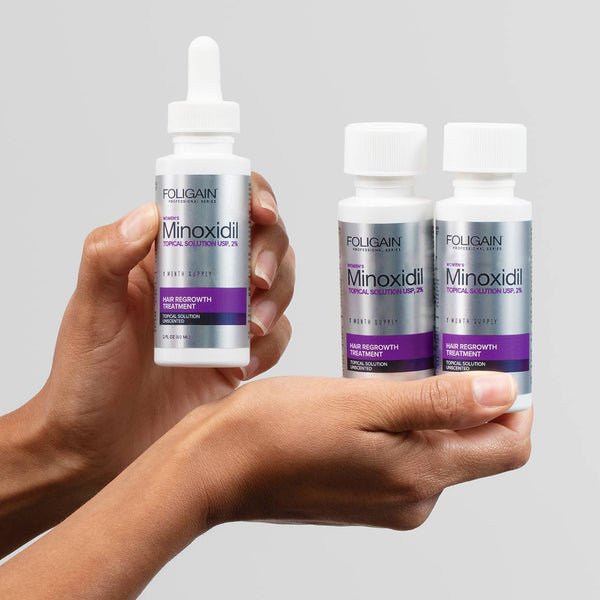 Women's Foligain® 2% Minoxidil Folyadék Nőknek (180 ml) - TincsTitok Webáruház