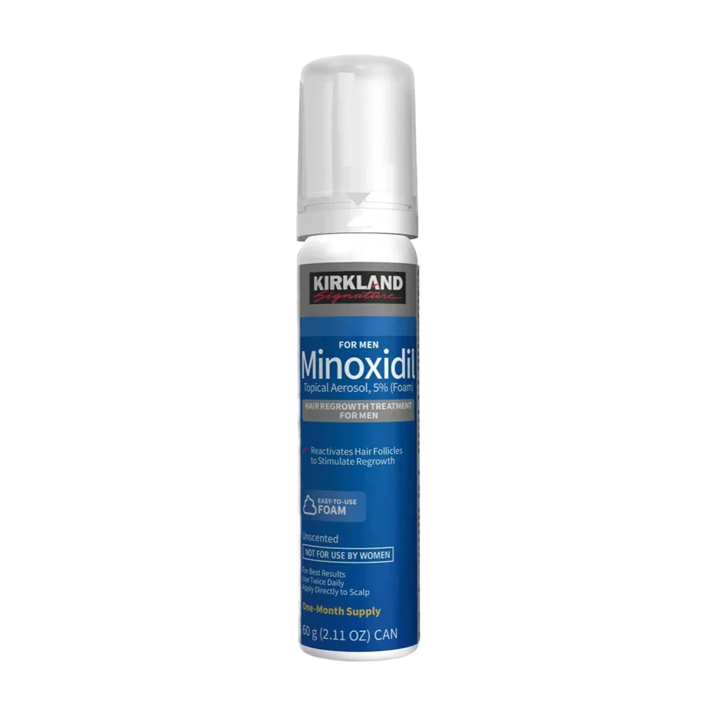 Kirkland® 5% Minoxidil Hab Férfiaknak - TincsTitok Webáruház