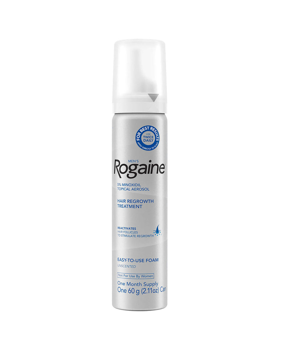 Men's Rogaine® 5% Minoxidil Hab Férfiaknak