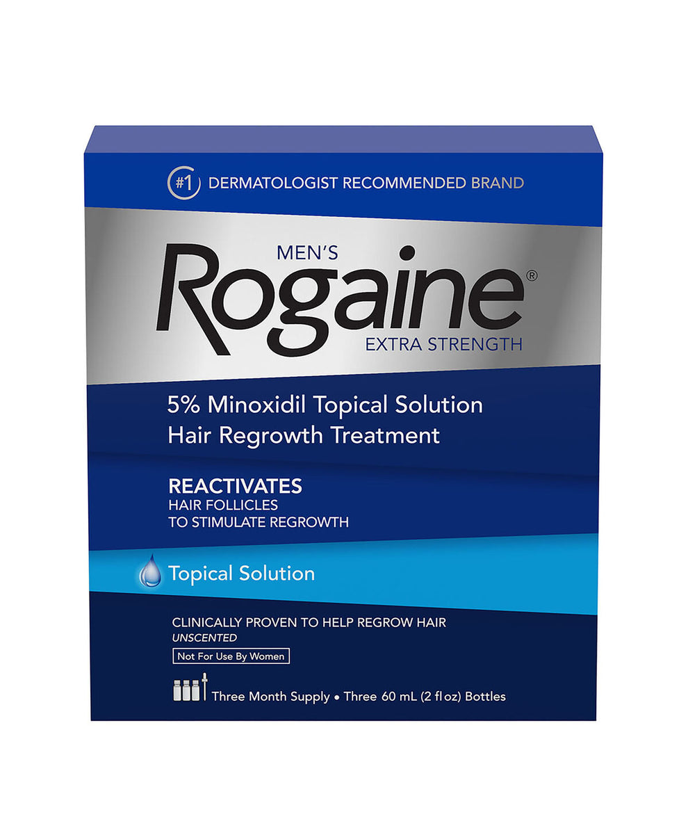 Men's Rogaine® 5% Minoxidil Folyadék Férfiaknak