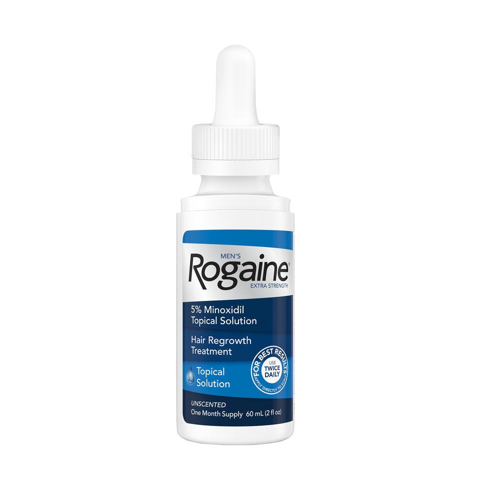 Men's Rogaine® 5% Minoxidil Folyadék Férfiaknak