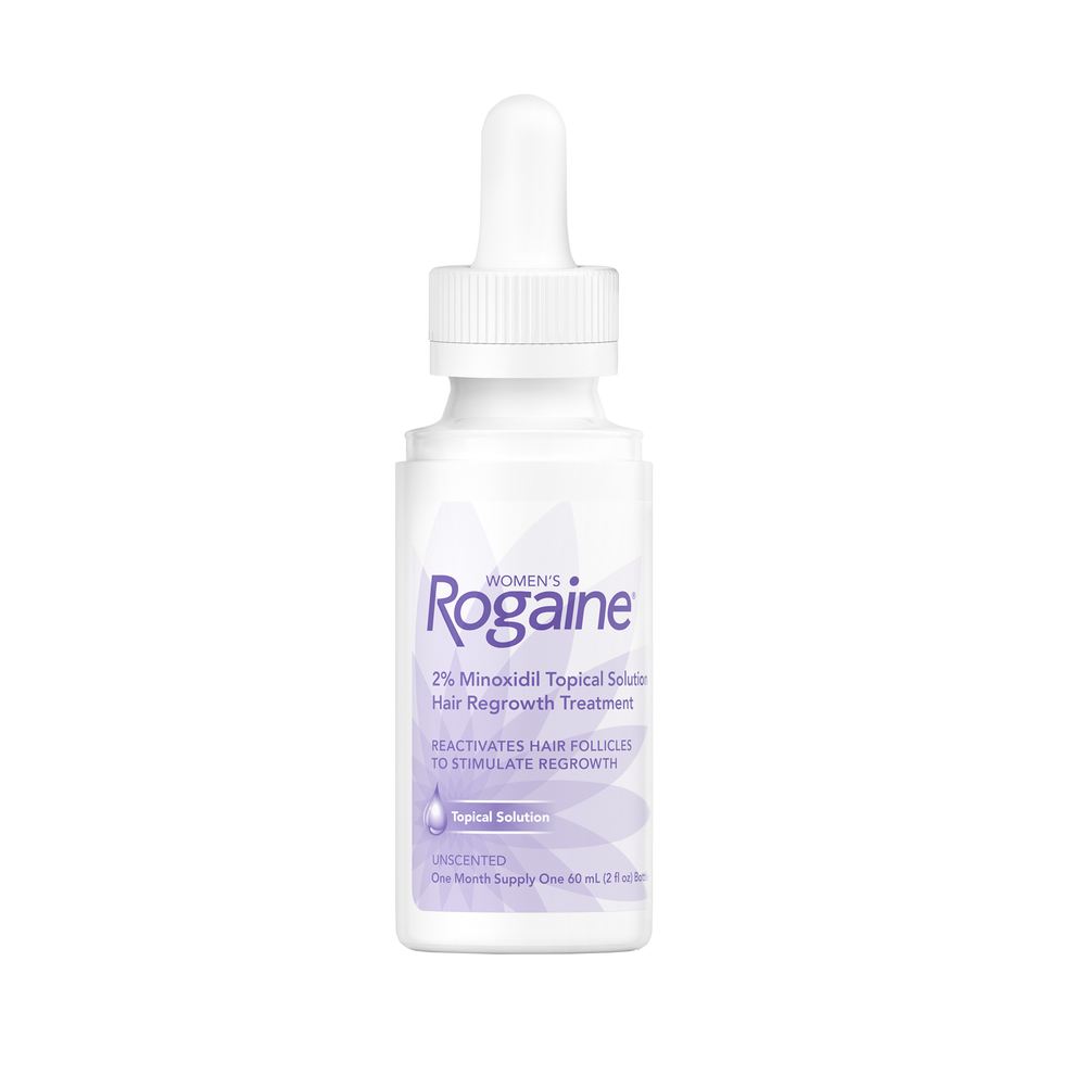 Women's Rogaine® 2% Minoxidil Folyadék Nőknek