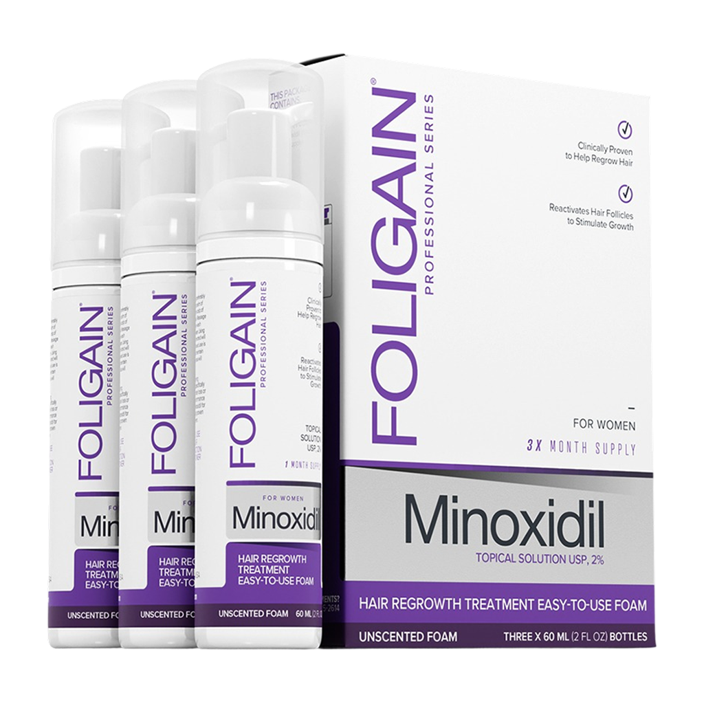 Women's Foligain® 2% Minoxidil Hab Nőknek (180 ml) - TincsTitok Webáruház